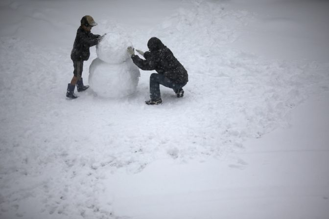 V Japonsku zabíja snehová víchrica