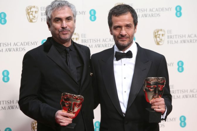 V Londýne rozdávali ceny BAFTA 2014