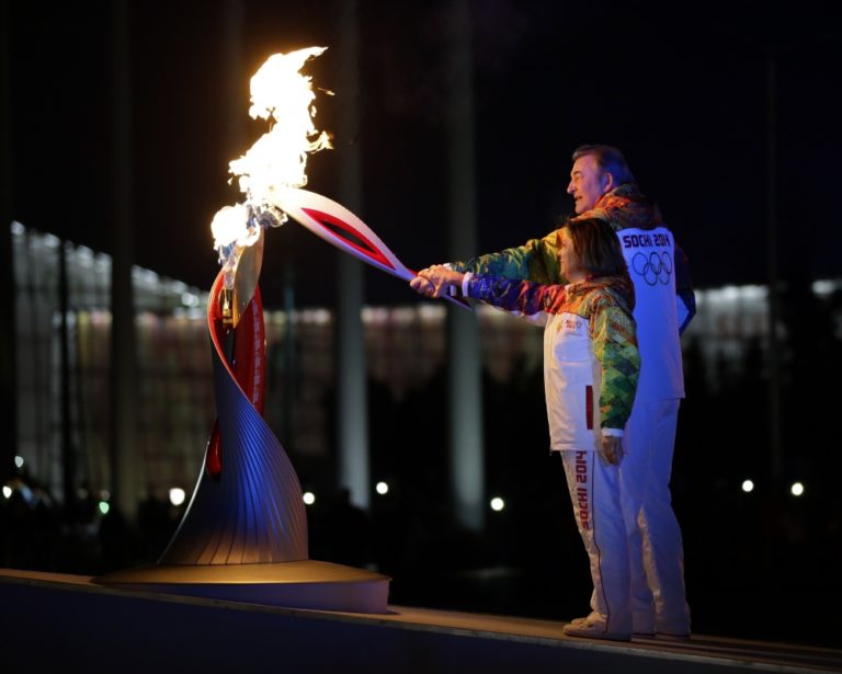Vladislav Tretiak, Irina Rodninová