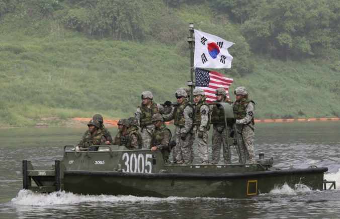 Vojaci korea usa