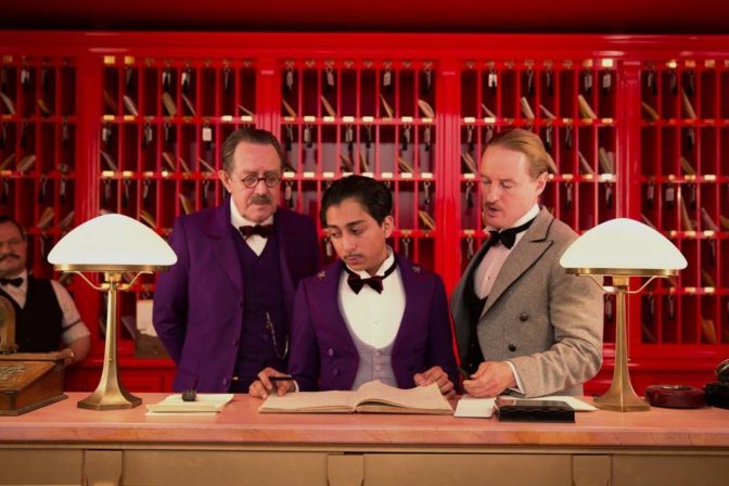 Wes Anderson uvádza film Grandhotel Budapešť s hviezdnym obsadením