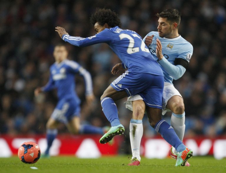 Willian, David Silva
