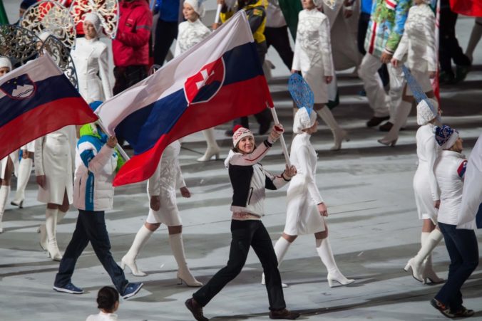 Záverečný ceremoniál na olympiáde v Soči