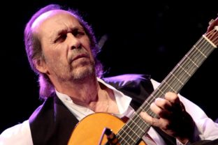 Zosnulý španielsky gitarista Paco de  Lucía