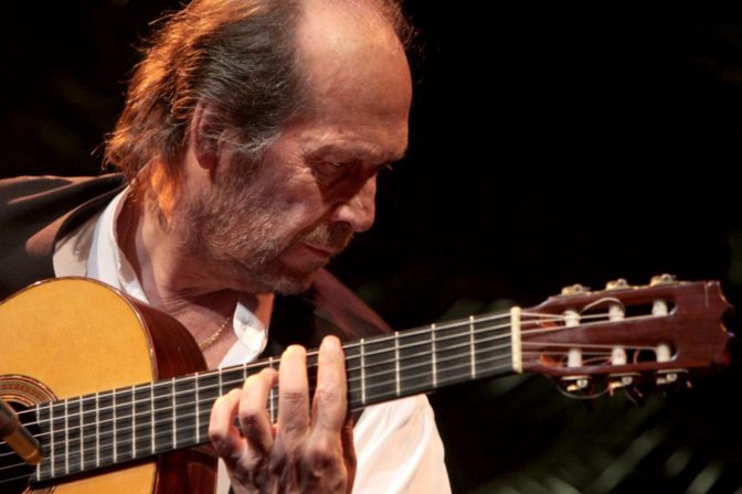 Zosnulý španielsky gitarista Paco de  Lucía