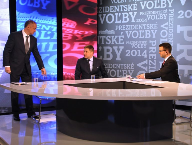 Andrej Kiska, Robert Fico