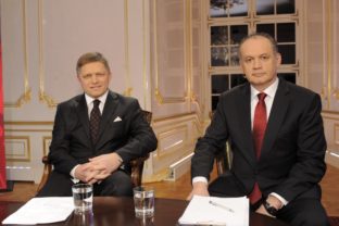 Andrej Kiska, Robert Fico