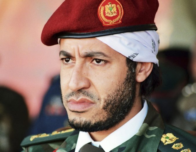 As Sáadí al Kaddáfí