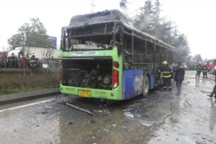 Autobus požiar