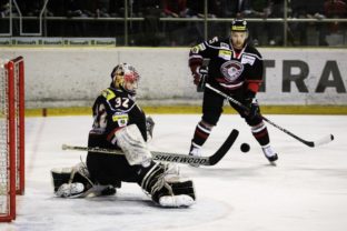 Banská Bystrica hostila štvrtý zápas série proti Nitre