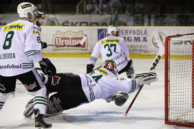 Banská Bystrica v piatom zápase zničila Skalicu