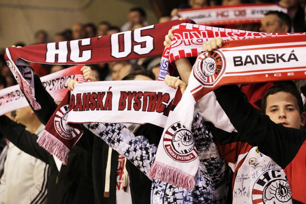 Banská Bystrica znížila stav série proti Nitre