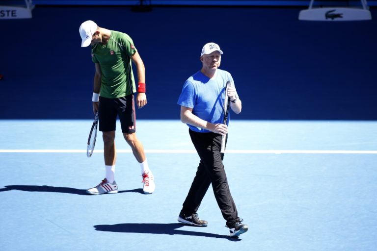 Becker djokovic