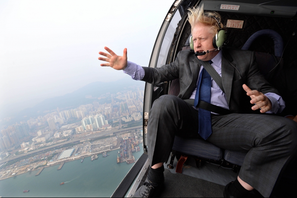 Boris Johnson