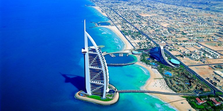 Burj Al Arab dubaj