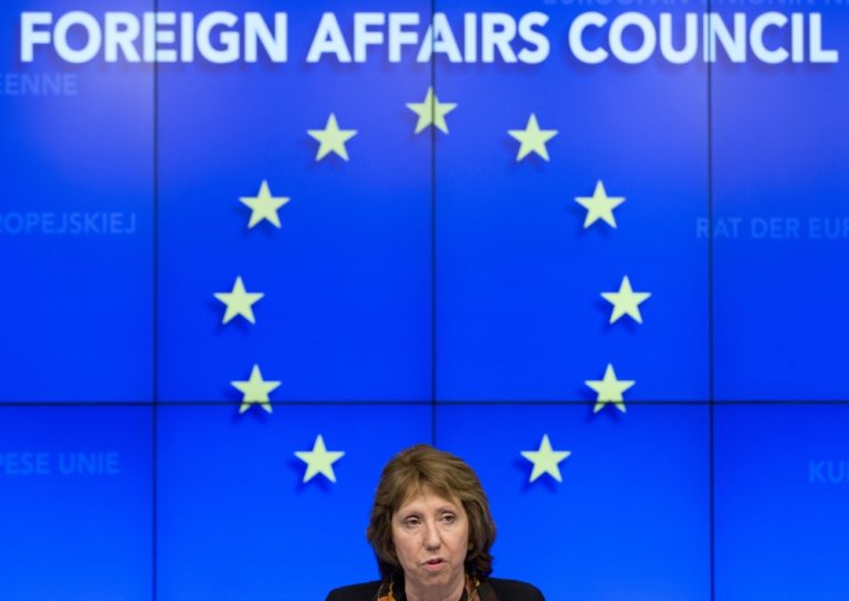 Catherine ashton