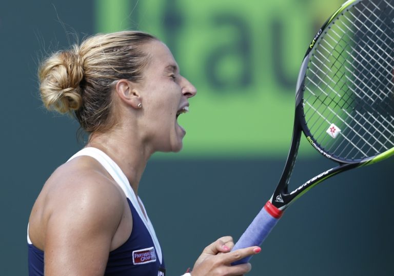 Cibulková postúpila v Miami po veľkom boji do semifinále
