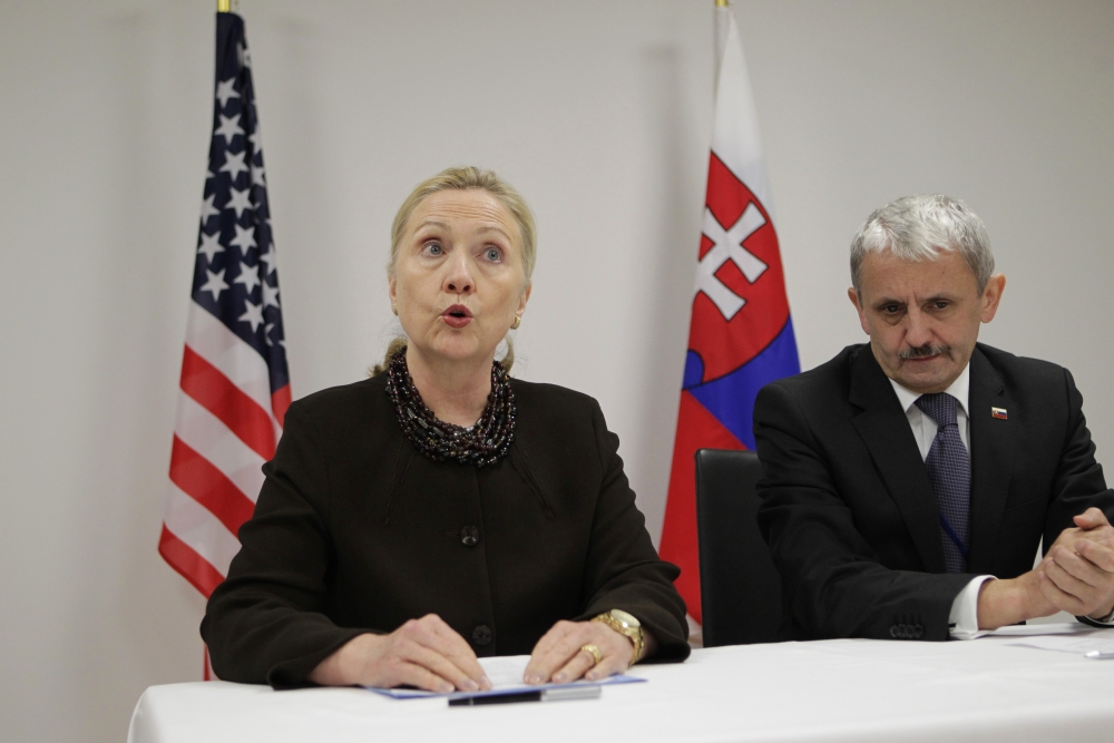 Clintonova dzurinda