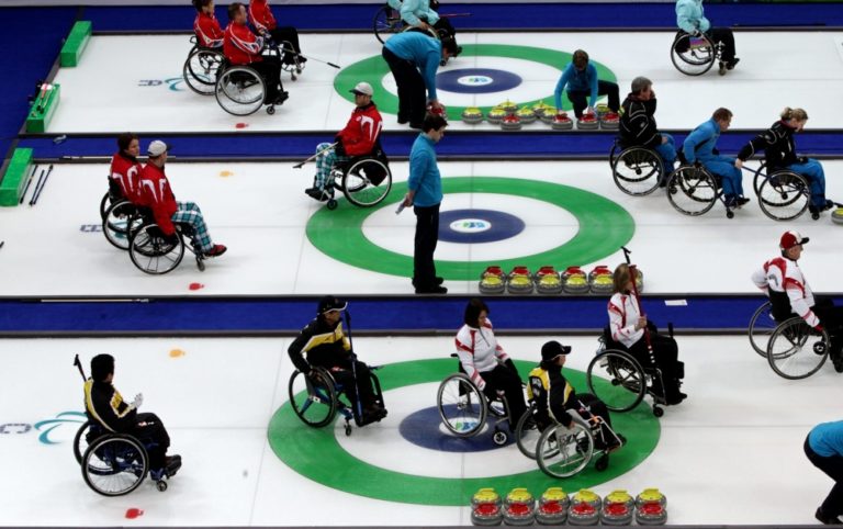 Curleri na vozíkoch