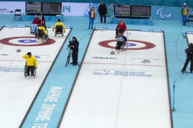 Curling, paralympiáda