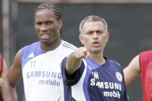 Didier Drogba, José Mourinho