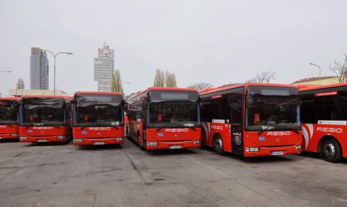 Do okolia Bratislavy budú jazdiť nové autobusy
