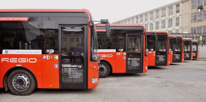 Do okolia Bratislavy budú jazdiť nové autobusy