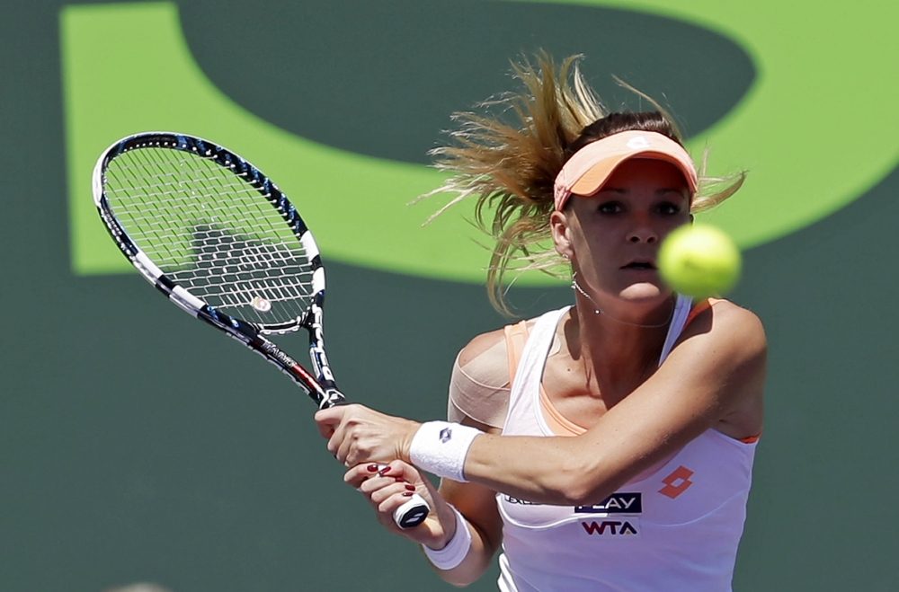 Dominika Cibulková - Agnieszka Radwanská
