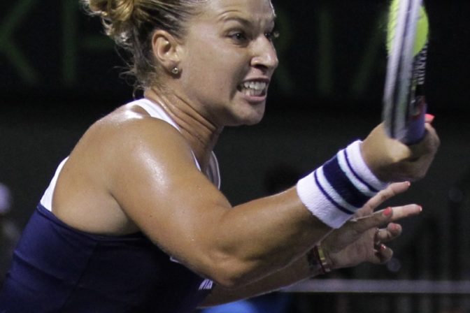Dominika Cibulková podľahla Na Li v semifinále v Miami