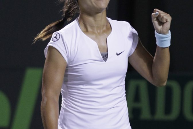 Dominika Cibulková podľahla Na Li v semifinále v Miami