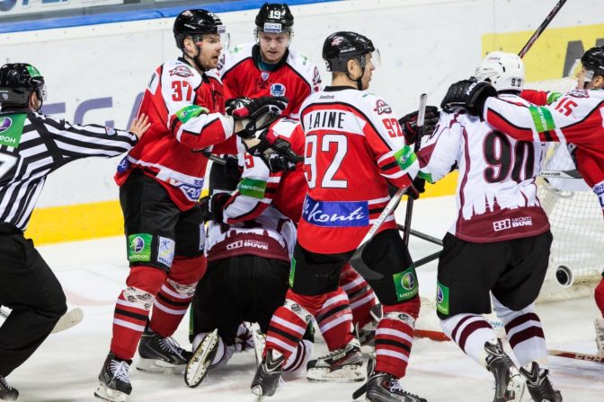 Doneck a Riga odohrali rozhodujúci zápas v Bratislave