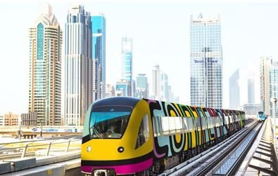Dubajské metro sa zmení na sieť unikátnych múzeí a galérií