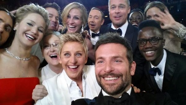 Ellen selfie oscar