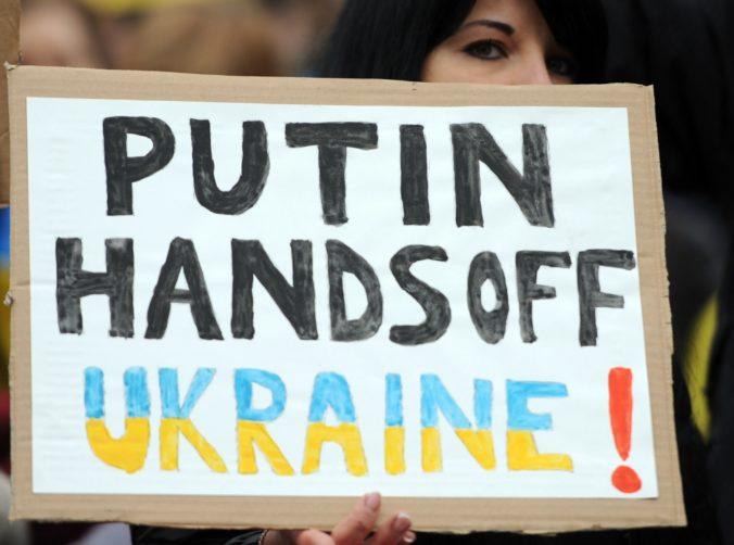 Európa protestuje proti ruskej invázii v Ukrajine
