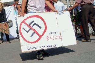 Fasizmus pochod protest