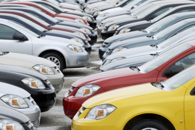 General motors auta autá lízing