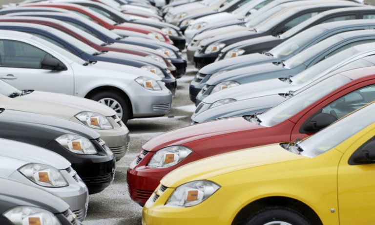 General motors auta autá lízing