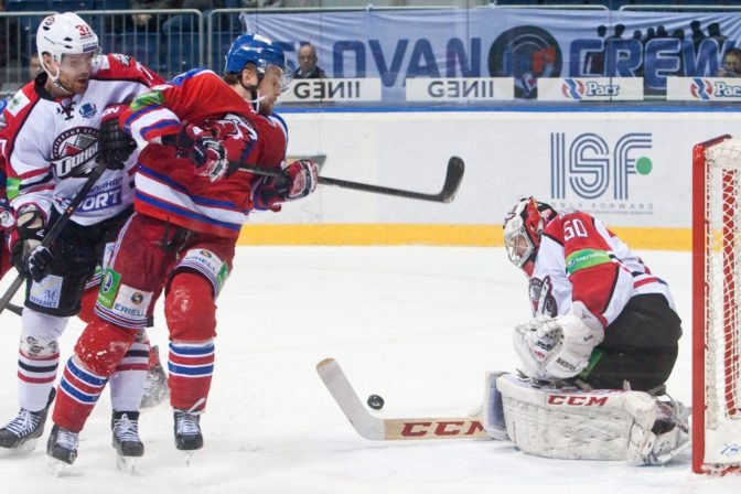 Hokejisti Donbasu prehrali v Bratislave s pražským Levom