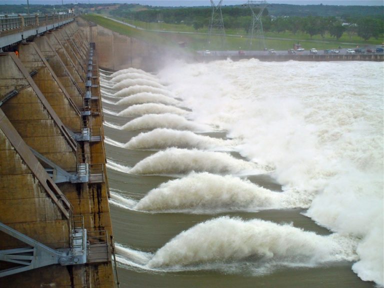 Hydroelektráreň