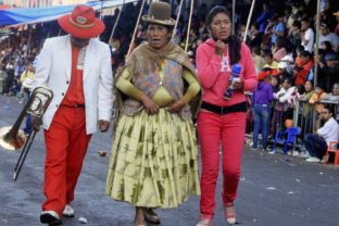 Karneval v Bolívii