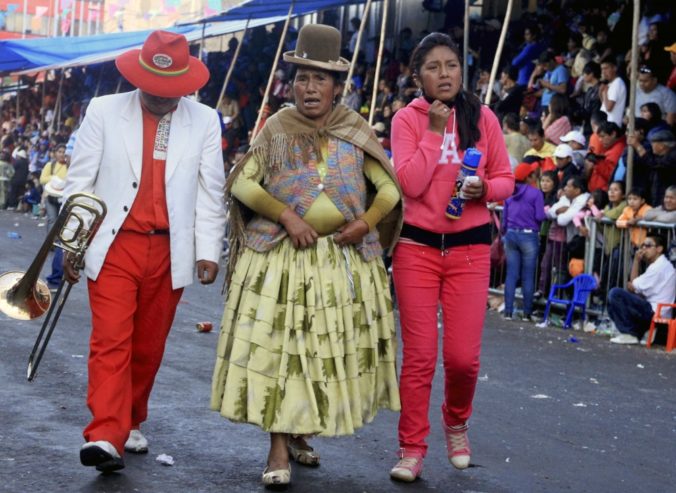 Karneval v Bolívii