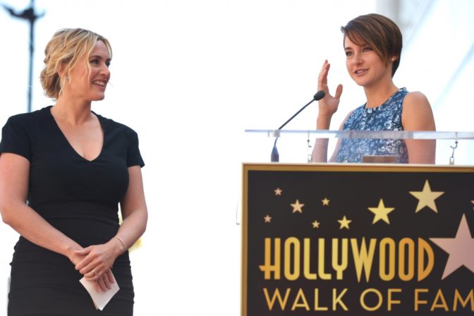 Kate Winslet má hviezdu na Chodníku slávy