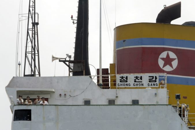 Korea loď