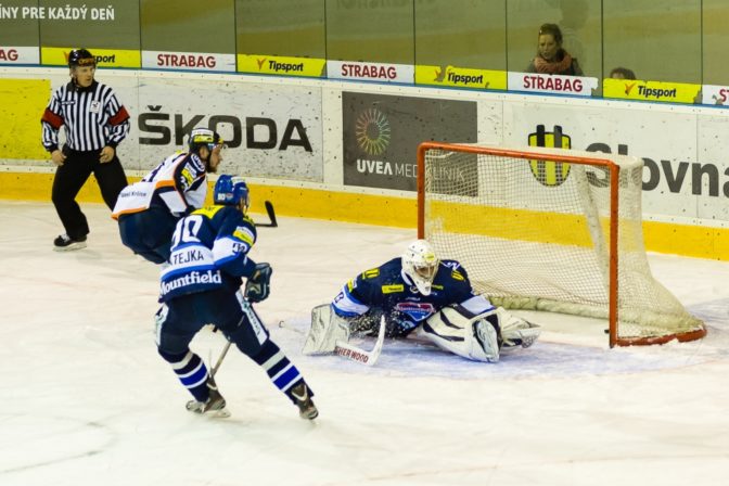 Košice získali mečbal na martinskom ľade