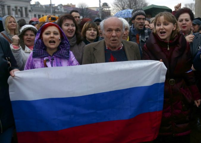 Krym sa búri, proruskí aktivisti chcú patriť Putinovi