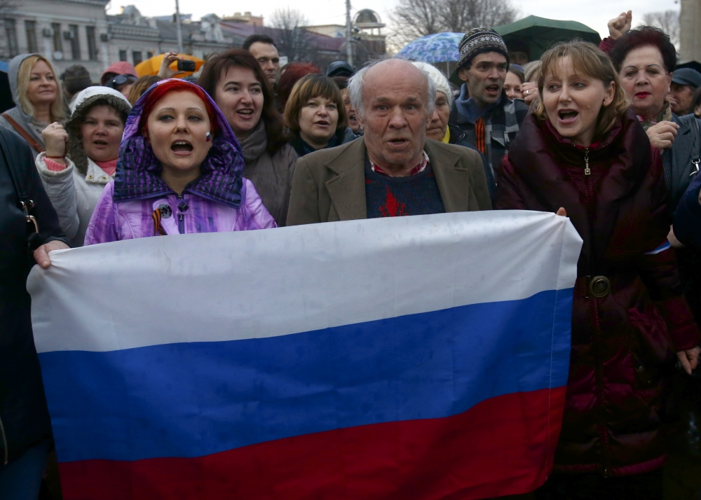 Krym sa búri, proruskí aktivisti chcú patriť Putinovi