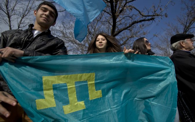 Krym sa pripravuje na referendum, Tatári chcú patriť Ukrajine
