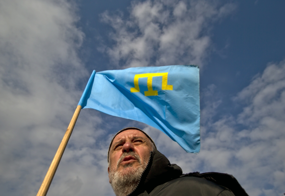 Krym sa pripravuje na referendum, Tatári chcú patriť Ukrajine