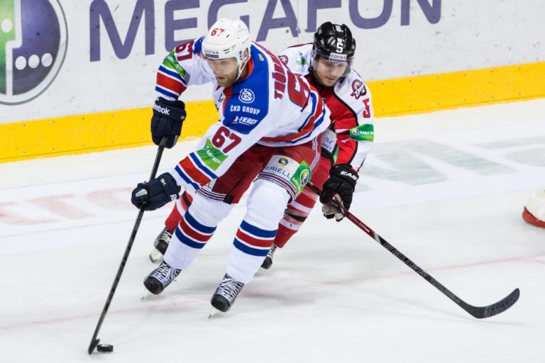 Lev Praha vyhral v Bratislave nad Doneckom