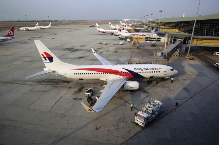 Lietadlo boeing malajzia